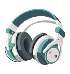 Modern Headphones Audio Device Tech