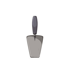 Wall Trowel Cement Cartoon