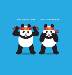 Encouraging Pandas With Headbands