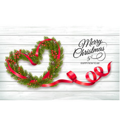 Happy Holiday Background Branches Of Christmas