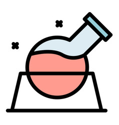 Chemistry Test Icon Flat