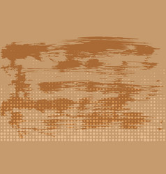 Halftone Brushes Brown Surface Wood Texture