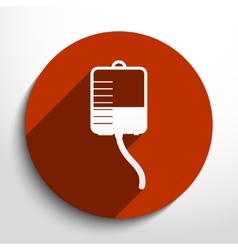 Medical Dropper Flat Icon