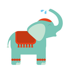 Songkran Elephant Icon