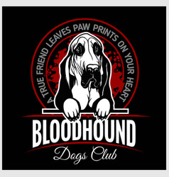 Bloodhound - For T-shirt Logo