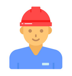 Construction Worker Design In Modern Style Easy