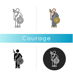 Courage Icon