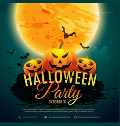 Halloween Party Background