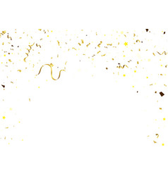 Abstract Background Gold Confetti