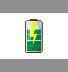 Battery Save Energy Environmental Sticker