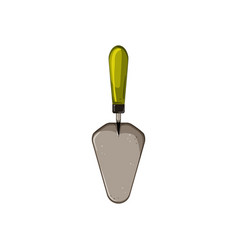 Concrete Trowel Cement Cartoon