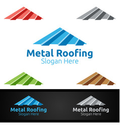 Metal Roofing Logo For Shingles Roof Real Estate