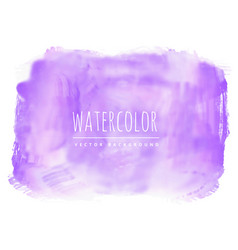 Purple Real Watercolor Stain Background