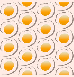 Abstract Drawing Egg Pattern