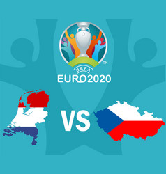 Euro 2020 Round 16 Netherlands Vs Czech Map