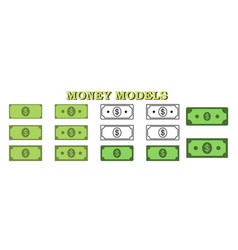 Dollar Money Set