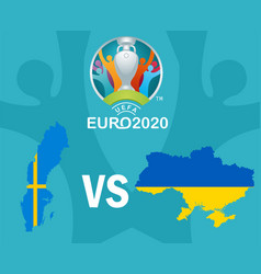 Euro 2020 Round 16 Sweden Vs Ukraine Map