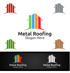 Metal Roofing Logo For Shingles Roof Real Estate