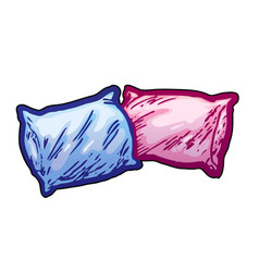 Pillow On White Background