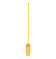 Broom Mop Icon Hygiene Handling Equipment Object