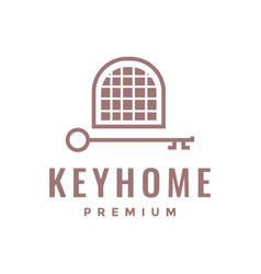 Key Windows Quality Modern Logo Design Icon