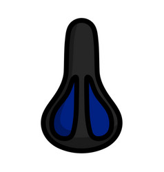 Bike Seat Icon Top View