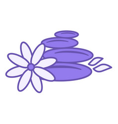 Relaxation Colored Icon Icon Spa And Wellness