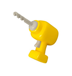 Drill Icon 3d