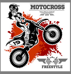 Female Motocross Design