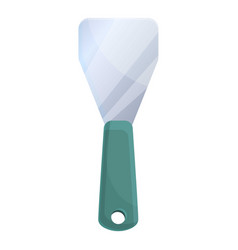 Home Putty Knife Icon Cartoon Style