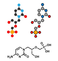 Cidofovir Cytomegalovirus Cmv Hcmv Drug Molecule