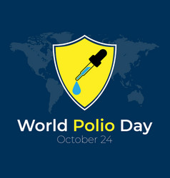 World Polio Day Flat Design