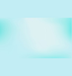 Abstract Color Banner Blurred Blue Gradient