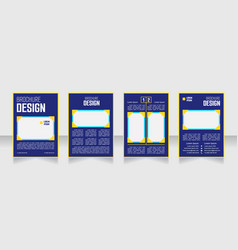 Coding School For Kids Blank Brochure Design