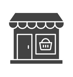 Grocery Store Icon Image