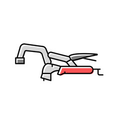 Bench Clamp Color Icon