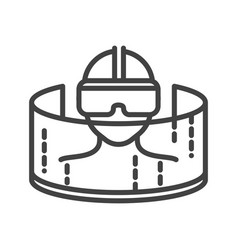 Virtual Reality Icon Isolated