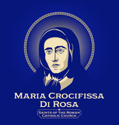 Catholic Saints Maria Crocifissa Di Rosa