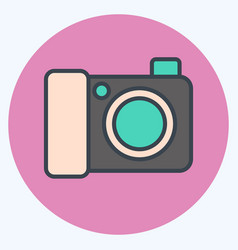 Icon Digital Camera Related To Photography Symbol