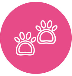 Paw Icon Design