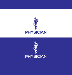 Caduceus Logo Icon For Medical