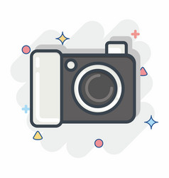 Icon Digital Camera Related To Photography Symbol