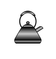 Kettle Icon On White