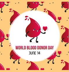 World Blood Donor Day Card