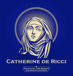 Catholic Saints Catherine De Ricci