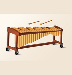 Gradient Marimba Instrument