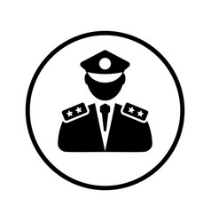 Police Officer Icon