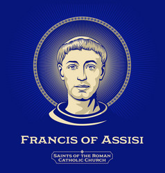 Catholic Saints Francis Of Assisi