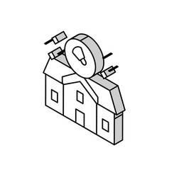 House Cleaning Isometric Icon