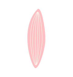 Abstract Surfboard For Surfing